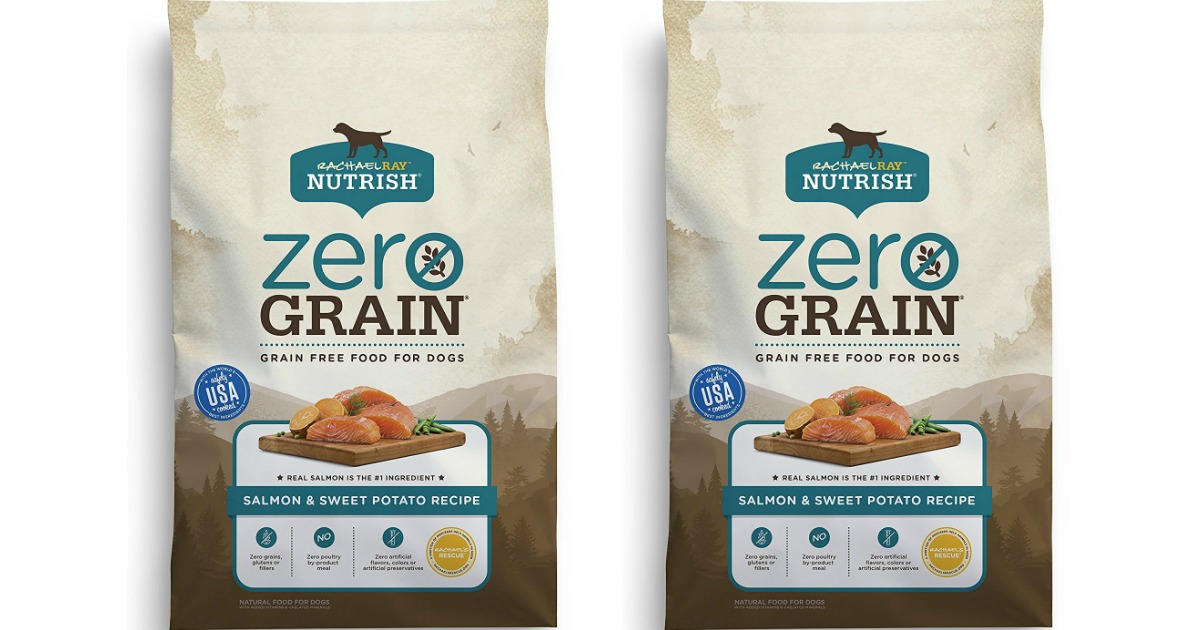 Amazon Rachael Ray Nutrish Zero Grain Dry Dog Food 23Pound Bag Just 29.89 Shipped • Hip2Save