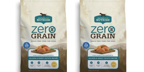 Amazon: Rachael Ray Nutrish Zero Grain Dry Dog Food 23-Pound Bag Just $29.89 Shipped