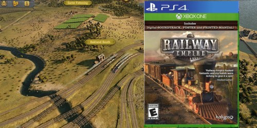 Amazon: Railway Empire for Xbox One & PlayStation 4 Only $19.99 (Regularly $60)