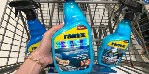 FREE Rain-X Car Wash Product at Walmart After Mail-in Rebate