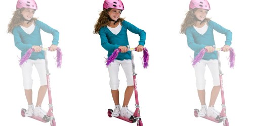 Razor A Kick Scooter Only $24.94 (Regularly $50)