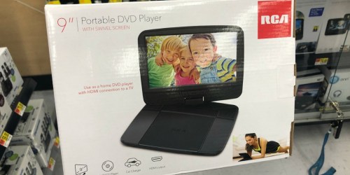 RCA Portable DVD Player Possibly ONLY $35 at Walmart (Regularly $70)