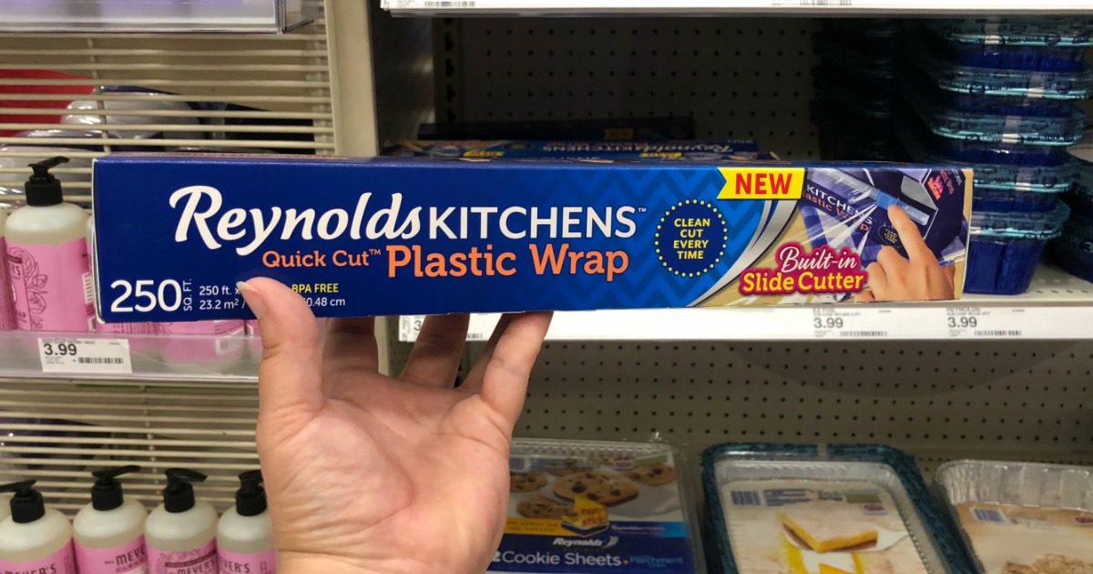 Reynolds Quick Cut Plastic Wrap Only $2.79 (Regularly $4) at Target