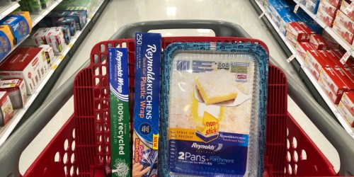 Reynolds Wrap & Bakeware Items Just $1.52 Each After Target Gift Card (Regularly $4)