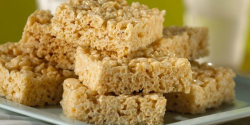 Amazon Deal: Kellogg’s Rice Krispies Treats 50-Count Box Only $5.39 Shipped (Just 11¢ Per Bar)