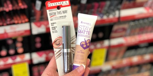 Rimmel Brow Kits, Foundation, & More as Low as $1.54 Each After CVS Rewards