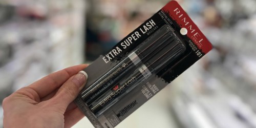 TWO Rimmel Super Lash Mascaras Only $2.44 at Target