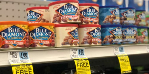 Blue Diamond Almonds Only $1.08 Each (Regularly $5) After Rite Aid Rewards