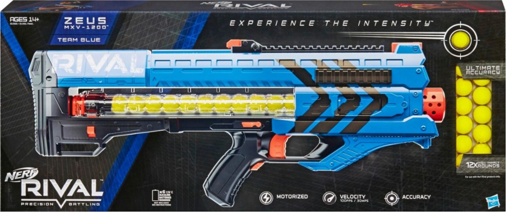 Best nerf rival guns hot sale 2018