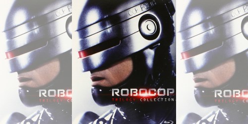 Walmart.com: RoboCop Trilogy Blu-ray Collection Just $9.96 (Regularly $40)