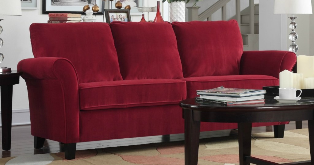 JCPenney: Rockie SoFast Sofa Only $424 Delivered (Regularly $940)