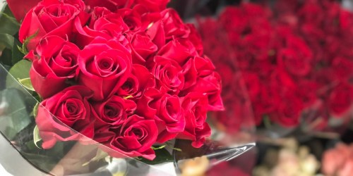 Costco.com: 50 Roses Only $49.99 Shipped (Order NOW for Valentine’s Day)