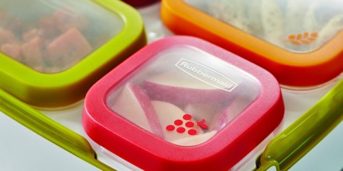 Sam’s Club: 2-Pack Rubbermaid Meal Planning Kit Just $14.98 (Great for Healthy Meals on the Go)
