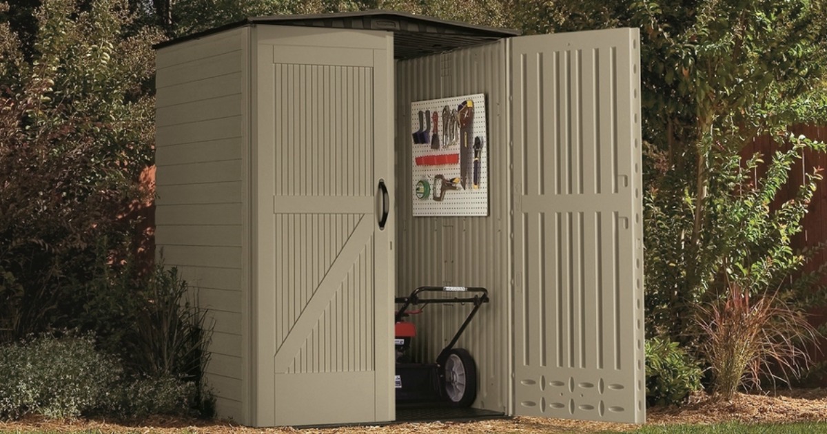 Lowe's: Rubbermaid 5' x 4' Storage Shed Just $329 - Hip2Save