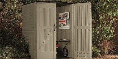 Lowe’s: Rubbermaid 5′ x 4′ Storage Shed Just $329
