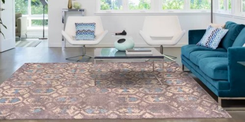 Up to 80% Off Large Area Rugs + Free Shipping