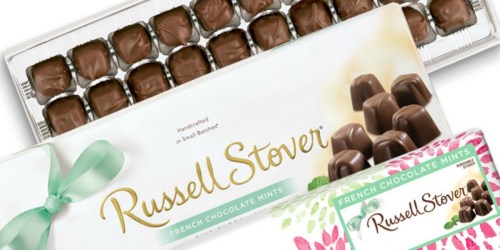 Russell Stover French Chocolate Mints Box Only $3.99 – Ships w/ $25 Amazon Order