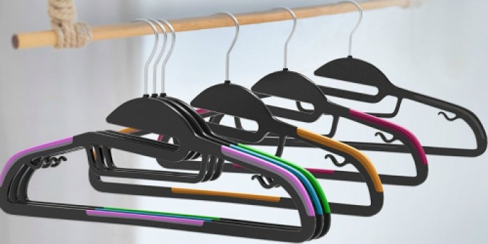 Amazon: 60-Count Pack Sable Ultra Thin Clothes Hangers Only $28.99 Shipped (Just 48¢ Each)