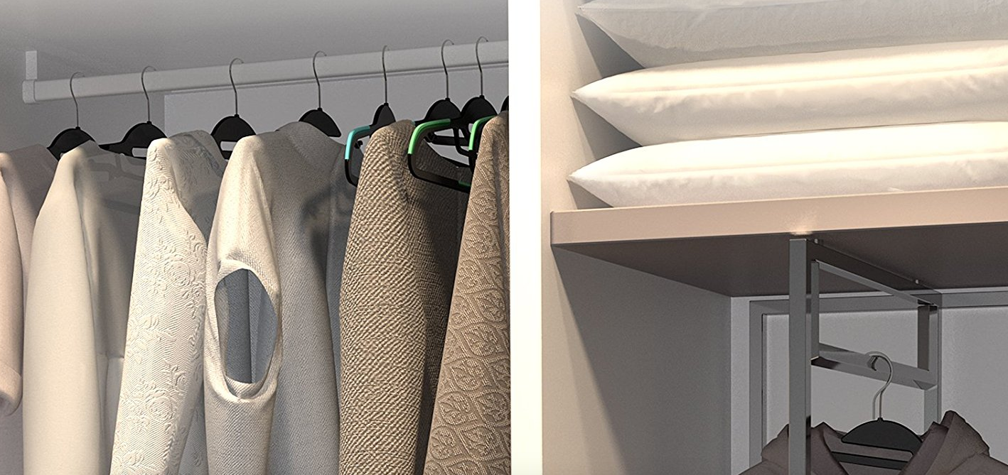 Amazon 60Count Pack Sable Ultra Thin Clothes Hangers Only 28.99