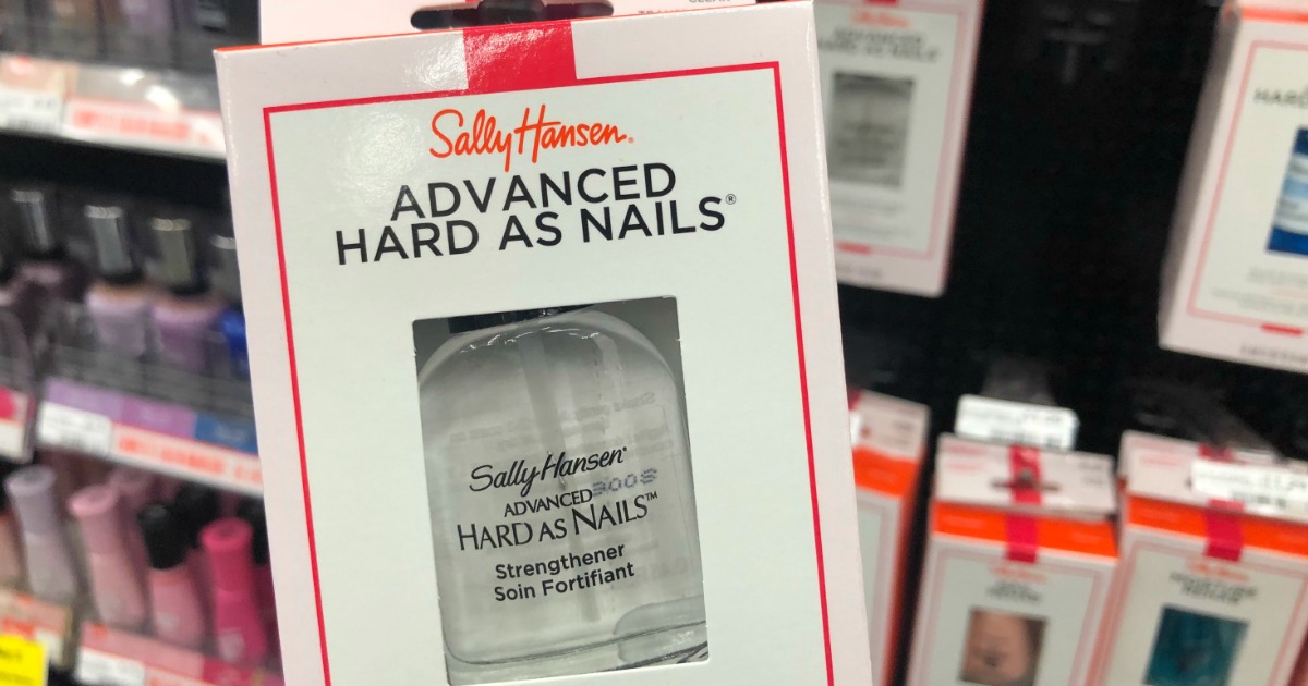 Over 85 Off Sally Hansen Hard as Nails Strengtheners After CVS Rewards