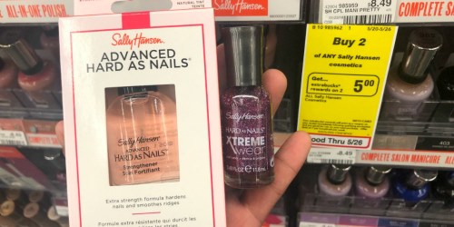 Sally Hansen Products as Low as FREE After Cash Back & CVS Rewards