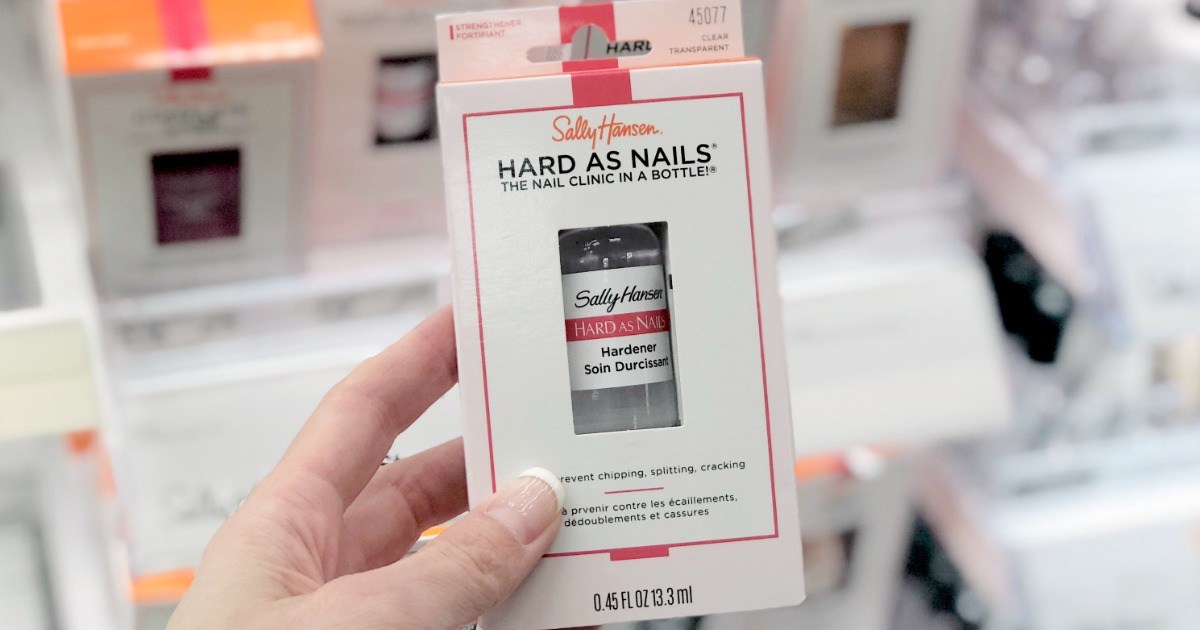 Nail Target Sort Better Than FREE Sally Hansen Nail Treatment at Target After Cash Back