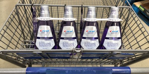 OVER $40 Instant Savings on Select Oral-B & Crest Products at Sam’s Club