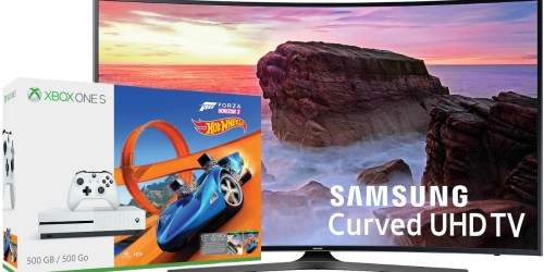 Samsung 55″ 4K Smart TV AND Xbox One S Only $699 Shipped (Reg $1,208) at Sam’s Club