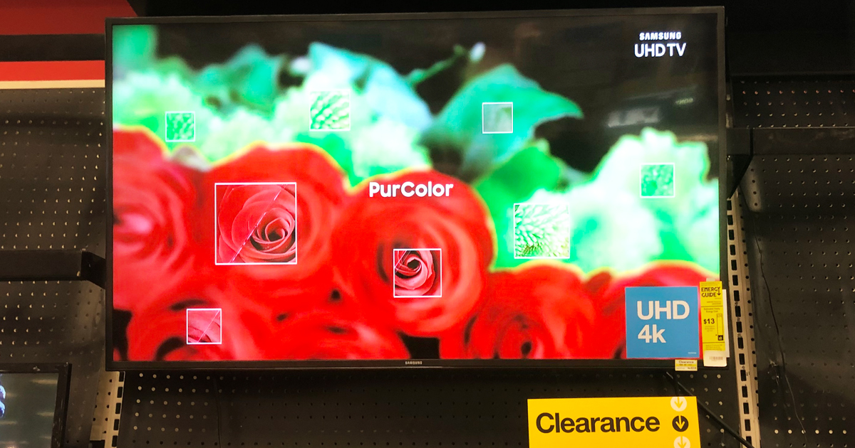 Target Up to 50 Off Samsung Smart UHD 4K TVs