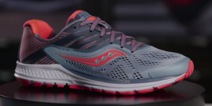 Saucony Men’s & Women’s Ride 10 Running Shoes Just $54.99 + Free Shipping w/ Prime