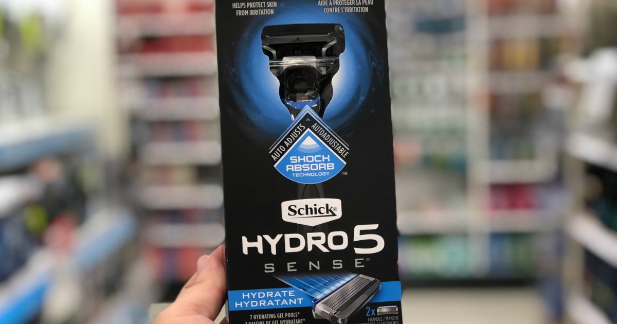 schick hydro 5 razor 