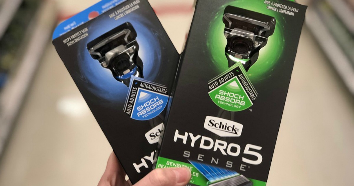schick hydro 5 razor coupons