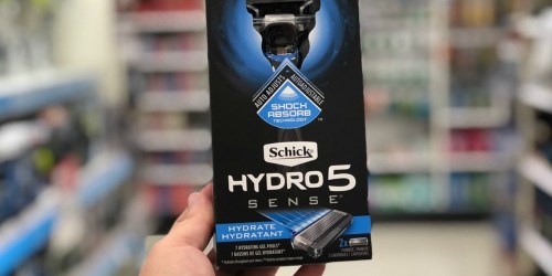 High Value $4/1 Schick Razor Coupon = Only $3.49 Each After Target Gift Card