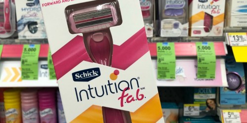 Schick Razors as Low as $2.32 Each After Walgreens Rewards