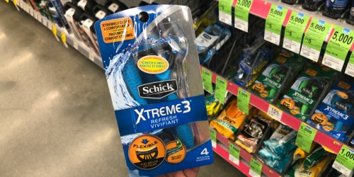 Schick Disposable Razors as Low as 67¢ Per Pack After Walgreens Rewards (Regularly $8.79)