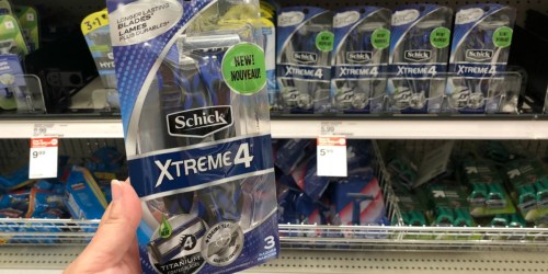 Free Schick Disposable Razors After Target Gift Card