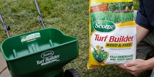 Scotts Turf Builder Just $9.98 at Home Depot (Regularly $16+)