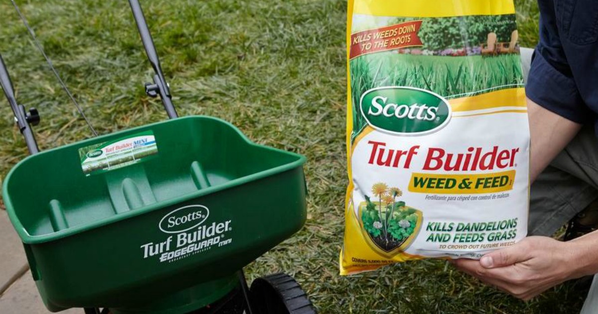 Scotts Turf Builder Just $9.98 at Home Depot (Regularly $16+) ...