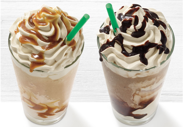 triple mocha frappuccino