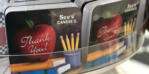 FOUR See’s Candies Teacher Appreciation 10-Piece Gift Sets Only $21.80 (Just $5.45 Each) & More