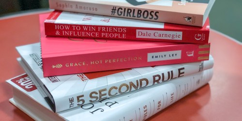 The BEST Self-Help Books to Pick Up On Amazon Right Now