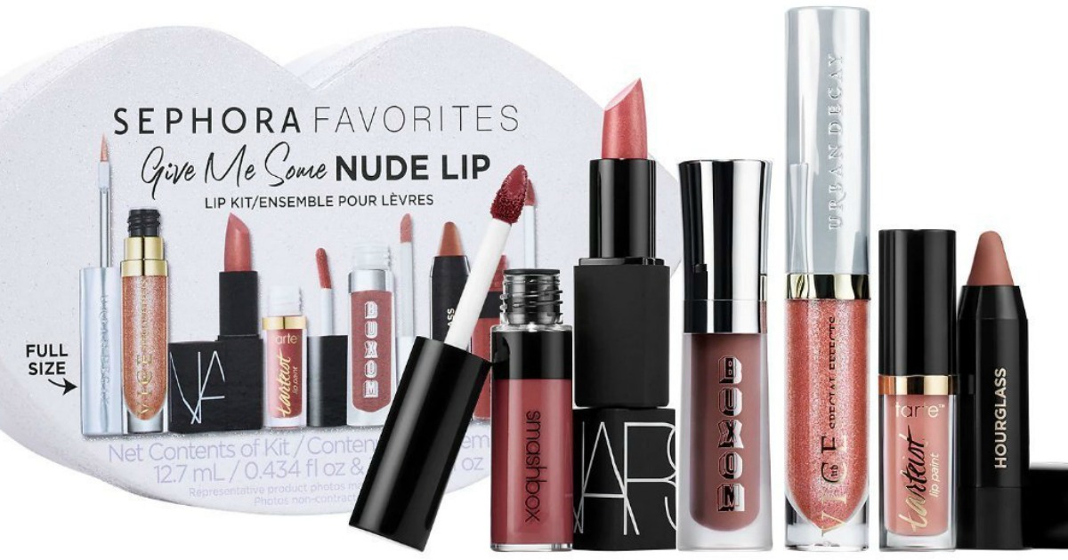 Sephora Favorites Give Me Some Nude Lip Set Just Value
