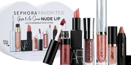 Sephora Favorites Give Me Some Nude Lip Set Just $14 ($83 Value)