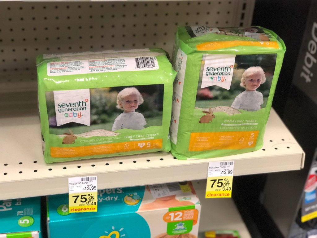 cvs  possibly up to 80  off seventh generation diaper packs  u0026 more