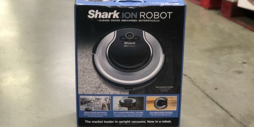 $100 Off Shark Cordless ION Robotic Vacuum at Sam’s Club
