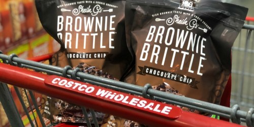 Costco: Buy 1 Get 1 FREE Sheila G’s Large Brownie Brittle Bags