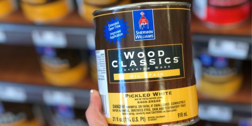 30% Off Sherwin Williams Paints & Stains + $10 Off $50 Coupon