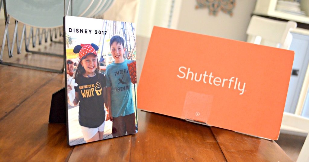 Shutterfly Photo Plaque