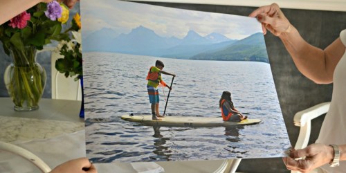 Free 16×20 Print AND 250 4×6 Prints at Shutterfly (Just Pay Shipping)