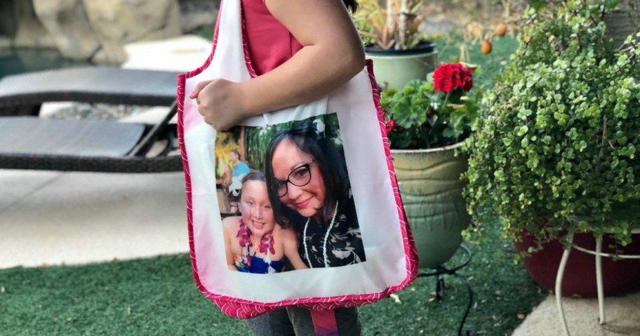Shutterfly tote